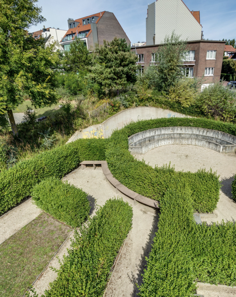 BEAUFORT - Labyrinth and pleasure garden