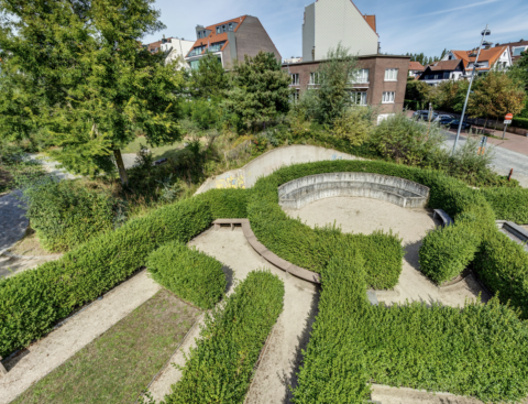 BEAUFORT - Labyrinth and pleasure garden